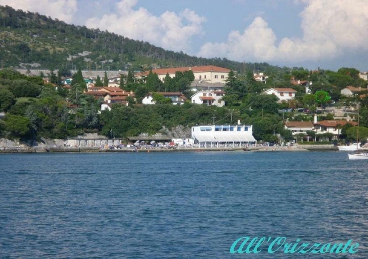 Casa Vacanze All'Orizzonte Duino Luaran gambar